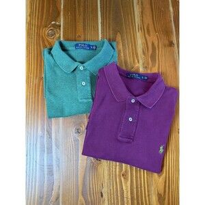 Polo Ralph Lauren Polo Shirt Bundle Men’s XL Casual Short Sleeve Cotton
